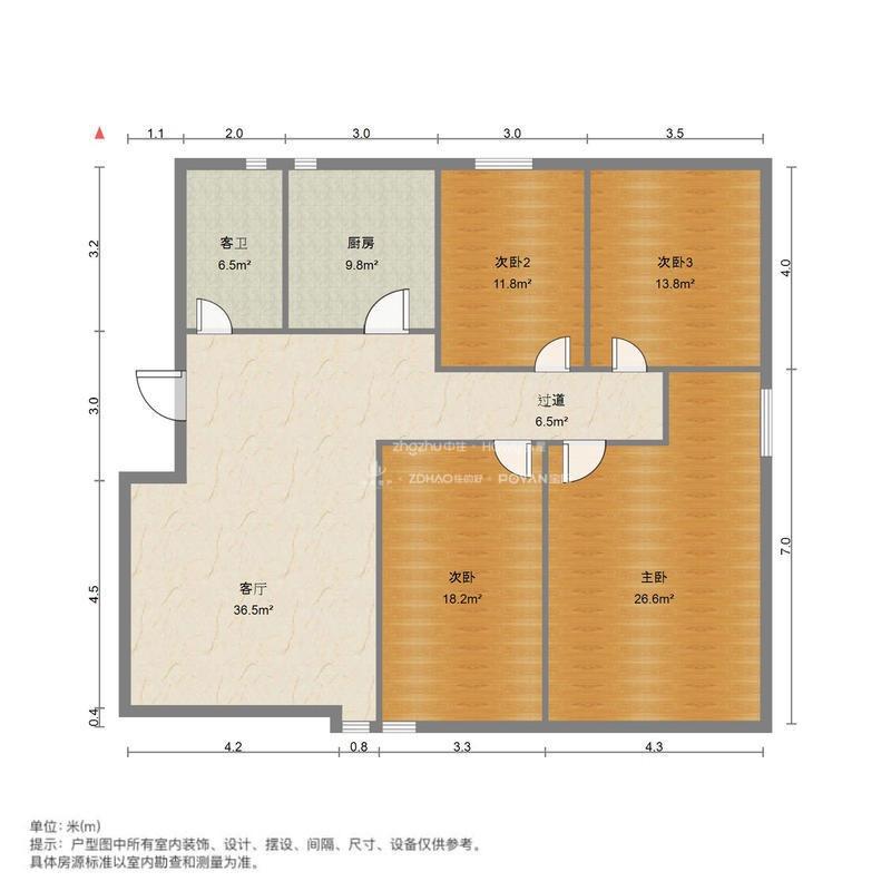 整租·汇富名仕居