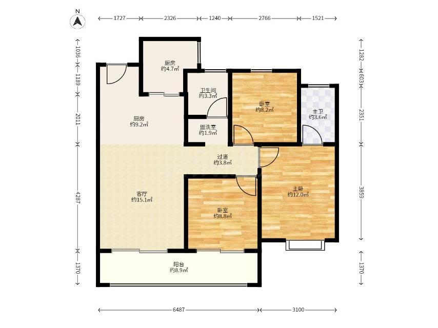 整租·弘阳云峯(北区)