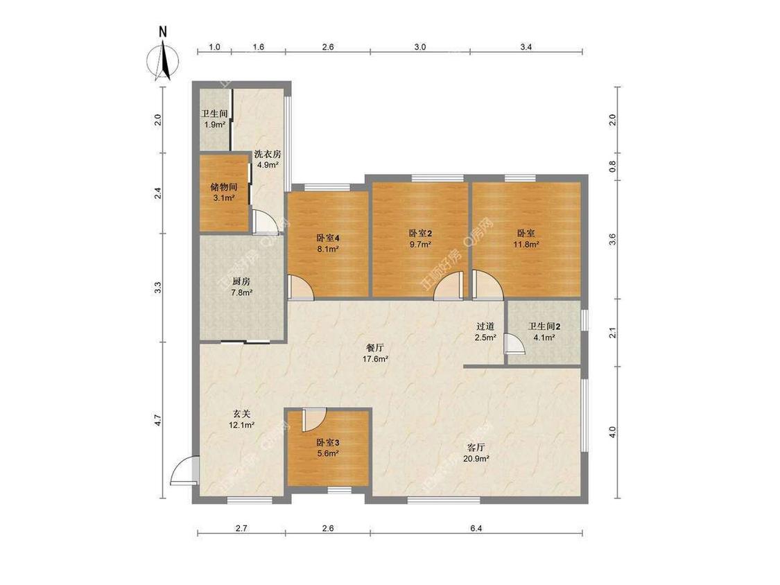 整租·明珠山庄