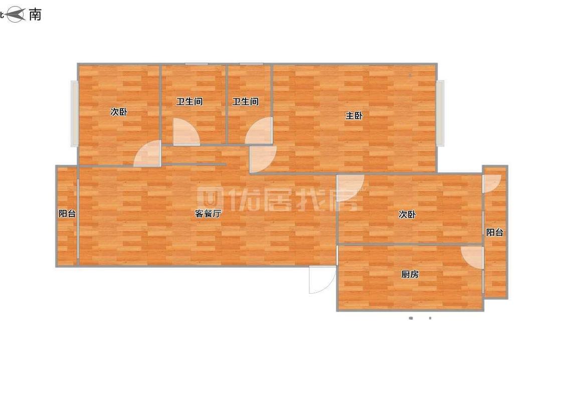 整租·恒安新城