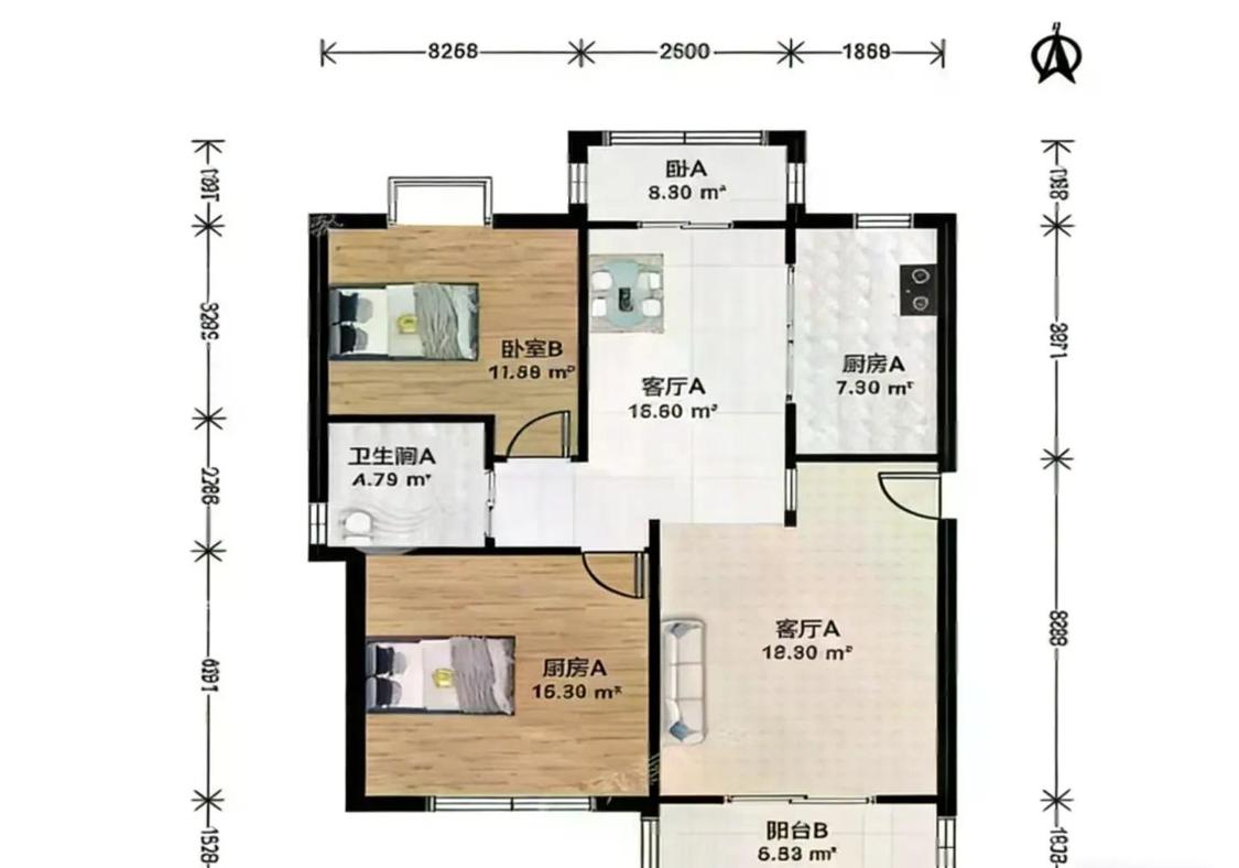 整租·证大家园(五期)