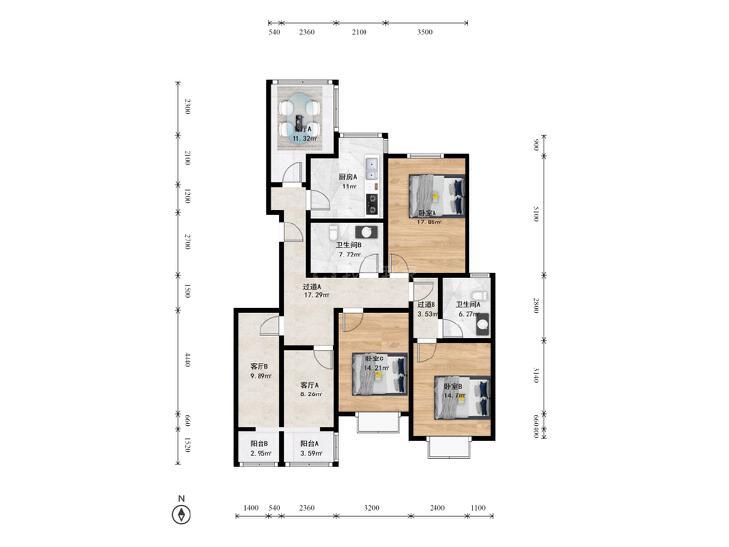 整租·腾龙家园