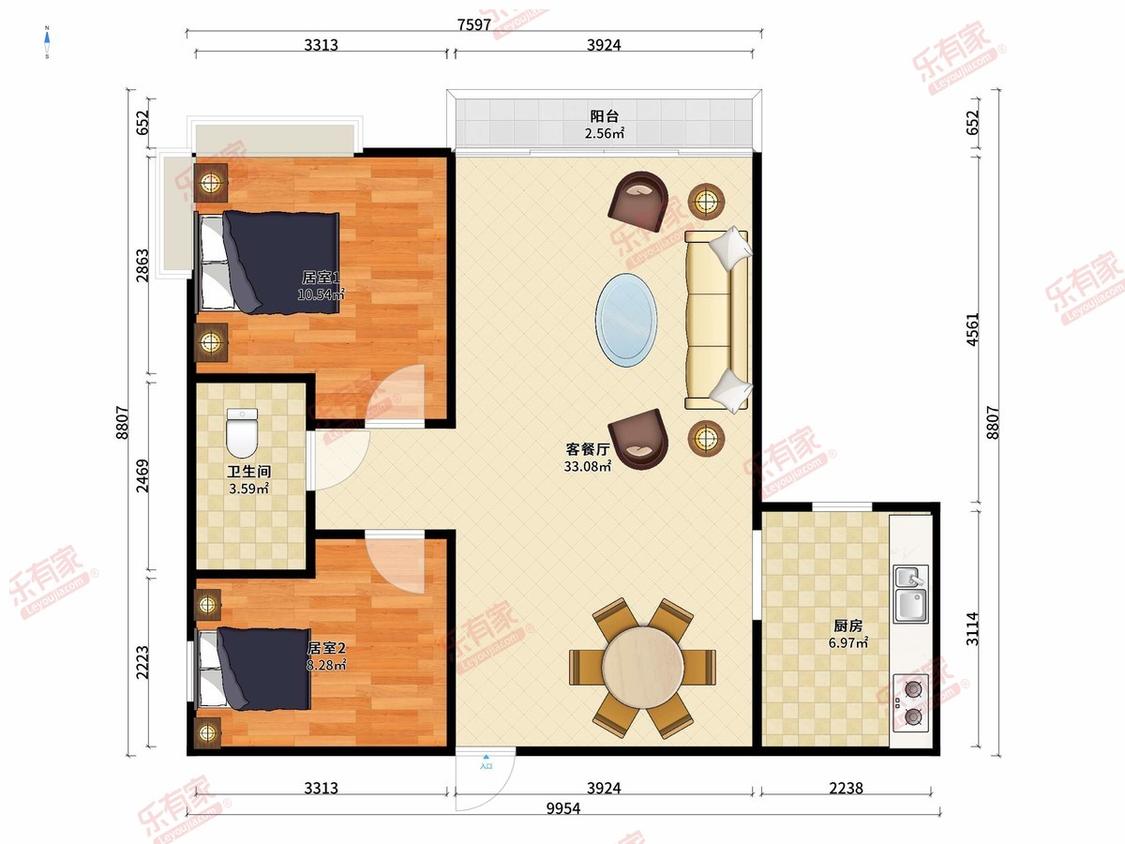 整租·上城嘉泰