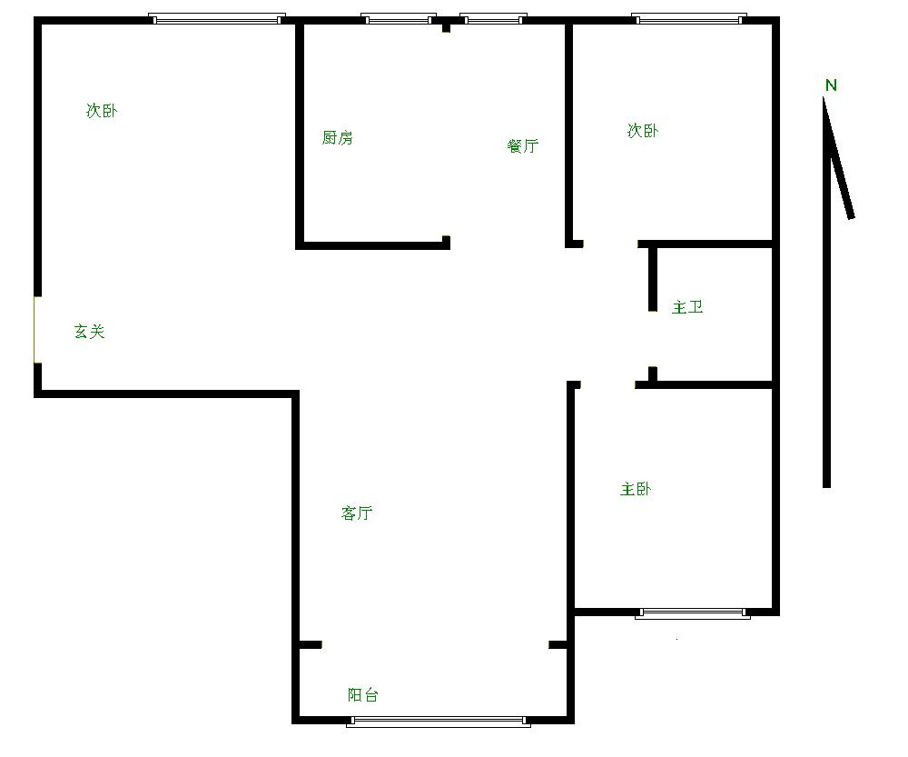 整租·K2海棠湾(一二期)