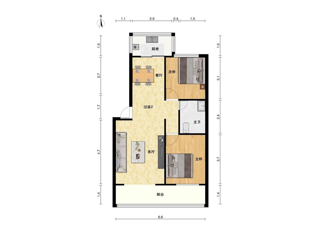 整租·杰泰都市家园