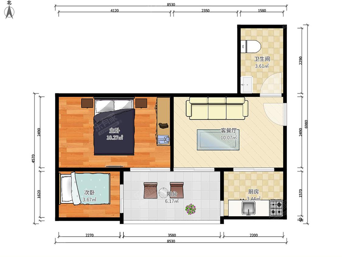 整租·韵动家园