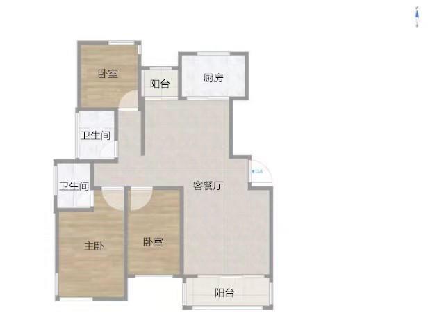 整租·中润华侨城