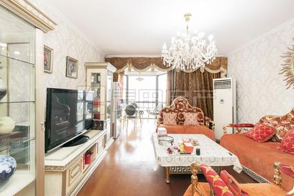 朝阳大望路整租 珠江帝景(B区)2室1厅/125平/中楼层