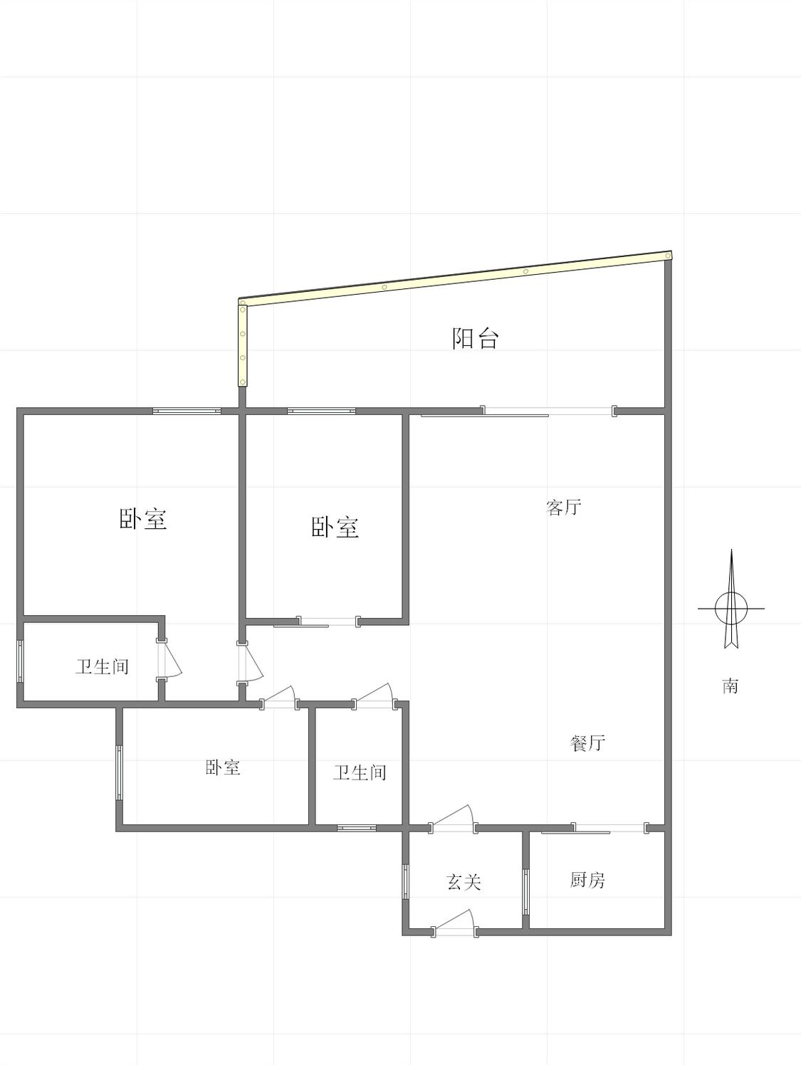 整租·海棠晓月(C区)