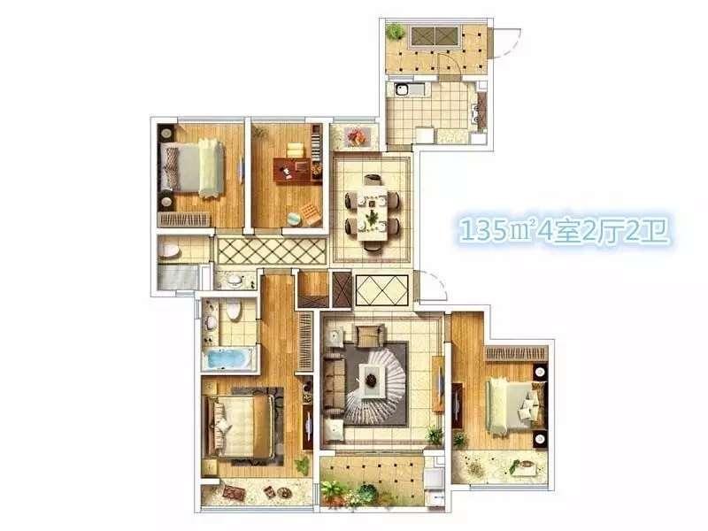 整租·正荣润江城