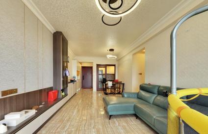 龙华椰海整租 碧桂园剑桥郡3室2厅/102平/低楼层