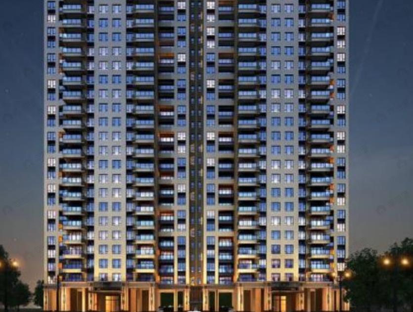 新里程江山效果图