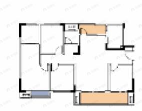 4室2厅2卫建面130平南户型图