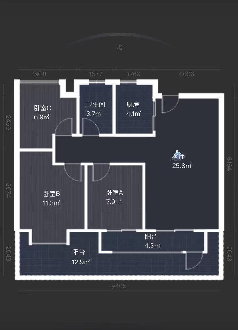 整租·文一锦门学府里