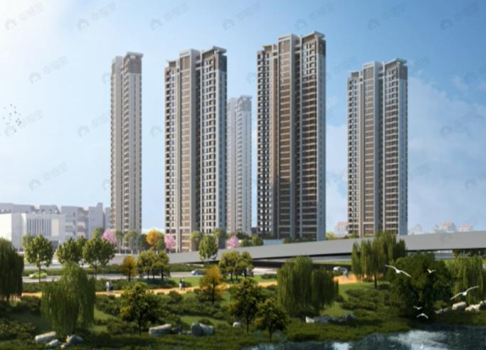 水晶溪上效果图