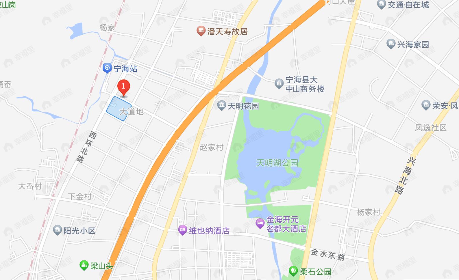 金山国际广场效果图