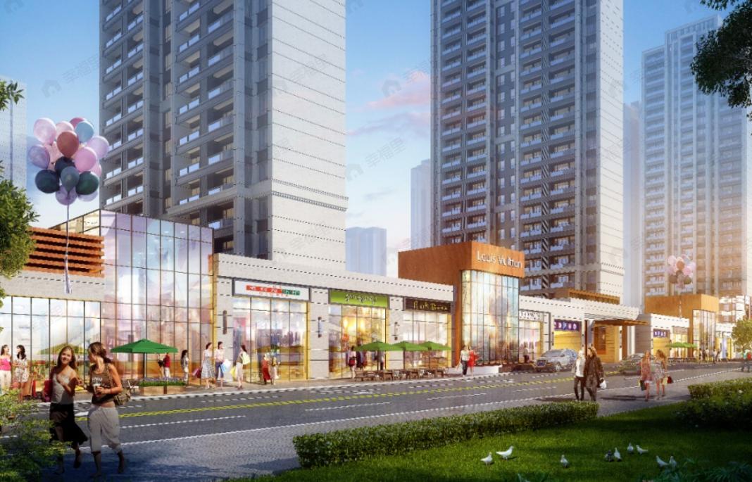 轩苑姜源华府效果图