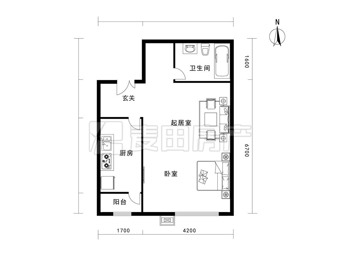 整租·东恒时代(三期)