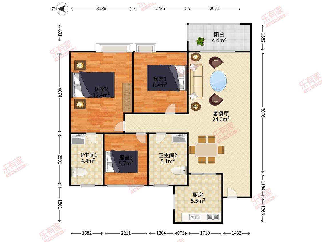 整租·万科城市之光