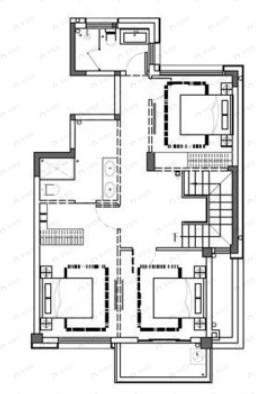 融信海月江潮5室2厅5卫户型图