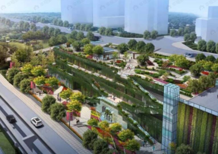 杰壹锦江新天地效果图