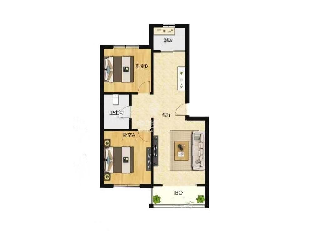 整租·正友花园