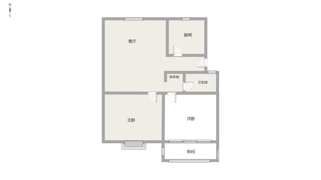 整租·北苑小区