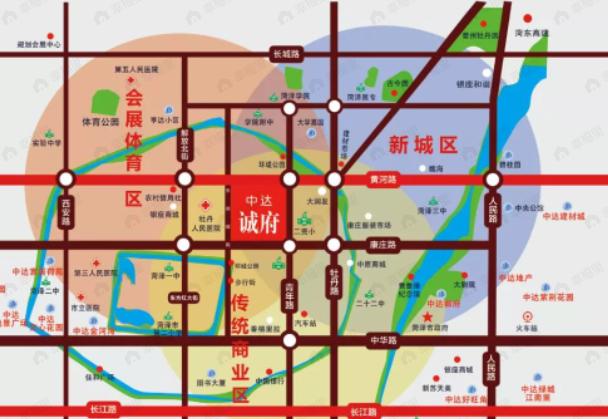 中达诚府效果图