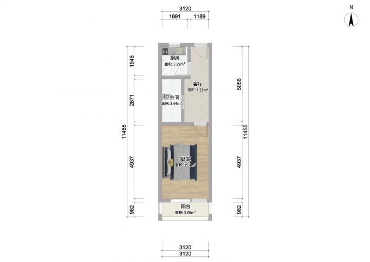 整租·增光路21号院