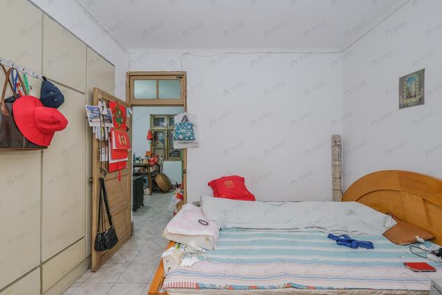 北京南公园，框架两房，户型方正2室1厅 | 63.42㎡ | 东 南 | 琯前新村中楼层/共7层