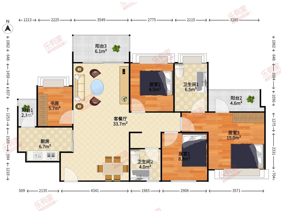 整租·悦峰华府