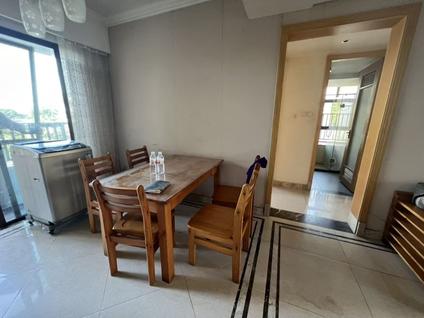 秀英紫园整租 紫园B区2室2厅/93平/低楼层