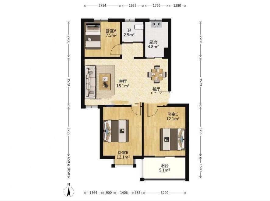 整租·欣欣家园