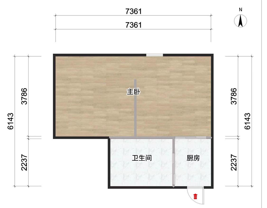 整租·嘉德时代广场