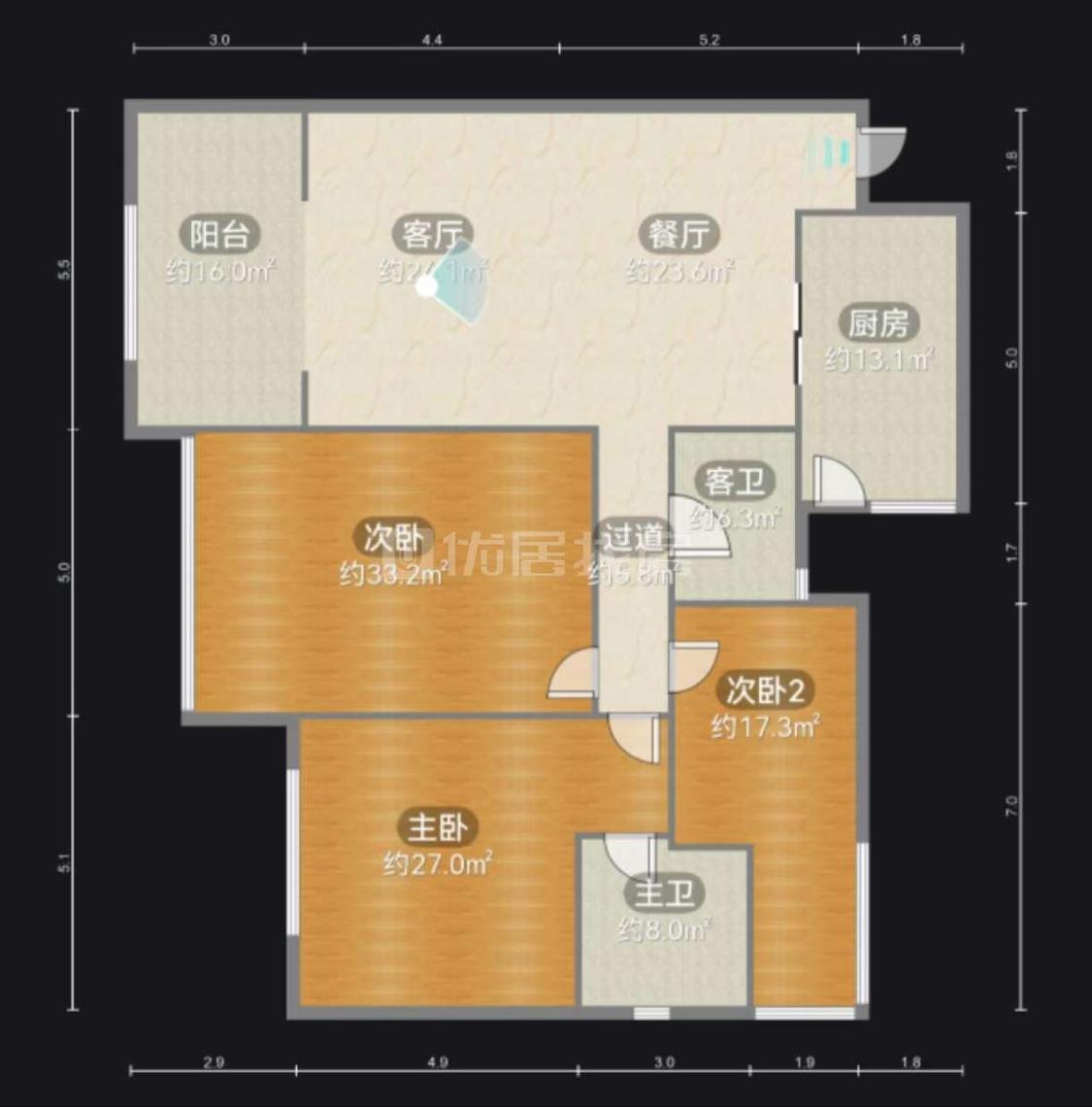 整租·东盟森林(南区)