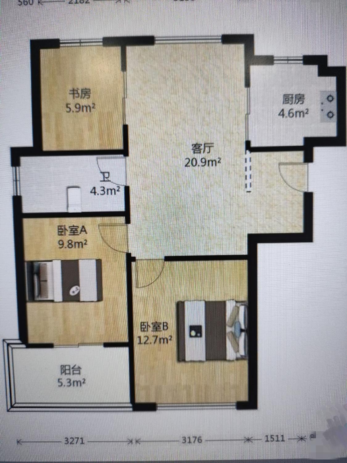 整租·汇嘉新园
