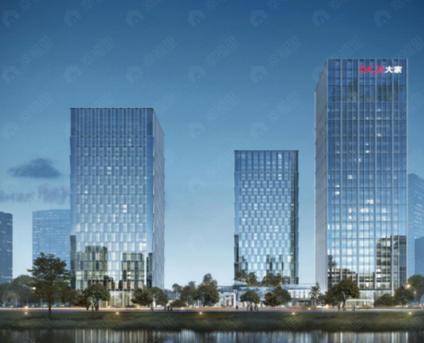 宁波大家中心鄞州 高新区/建面45平-108平
