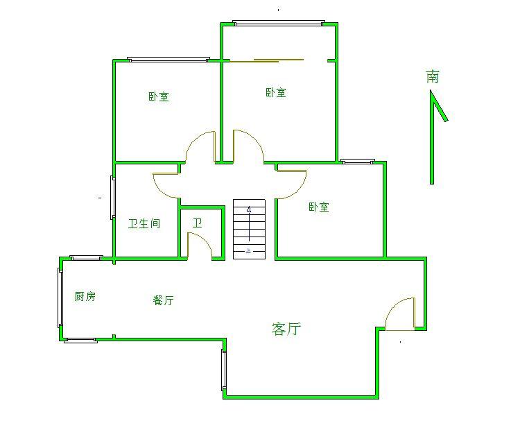 整租·上阳花园(西工)