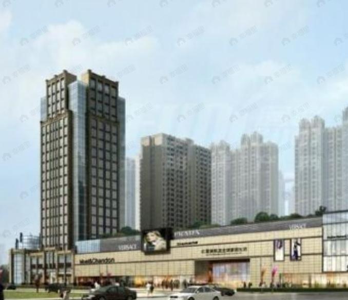 龙腾东麓城效果图