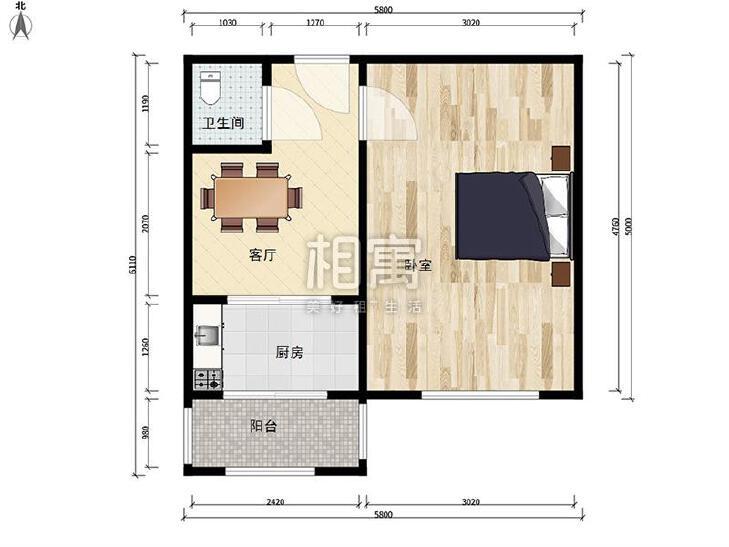 整租·小关东里(10号院)