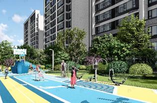 中梁众成拾光九樾效果图