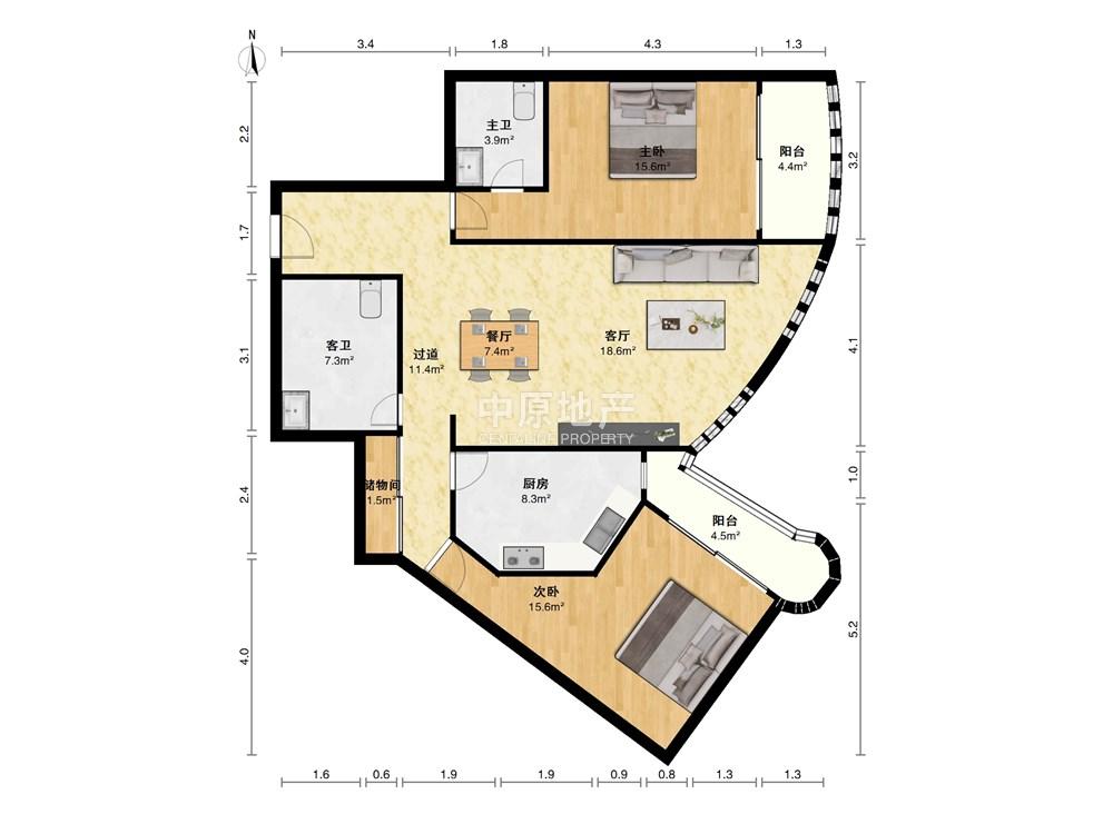 整租·罗马花园