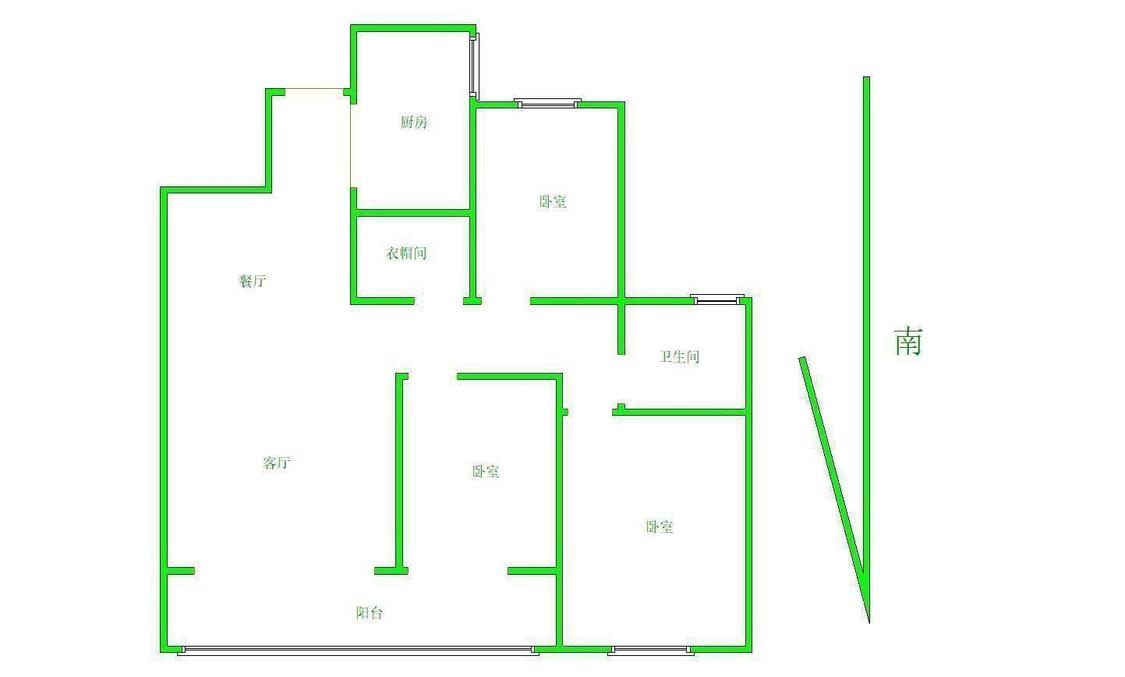 整租·绿都洛阳府