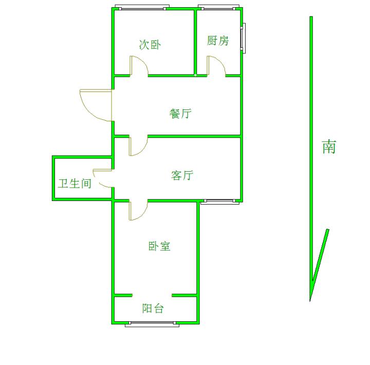整租·采四小区