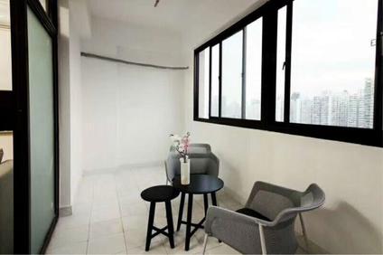 静安静安寺整租 胶州大楼2室1厅/86平/中楼层