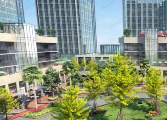碧桂园泰富城效果图
