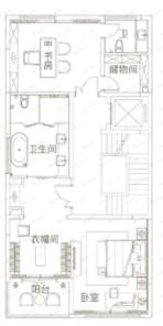 子君山麓城6室2厅6卫户型图