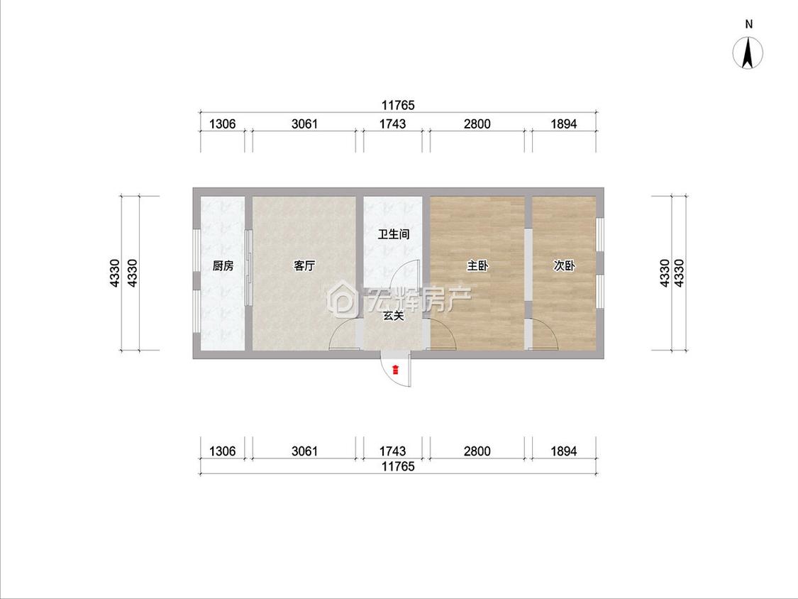 整租·兰州军区颜家沟物业小区