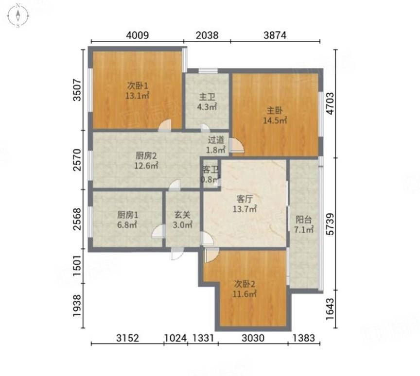整租·安居古浪新苑(东区)