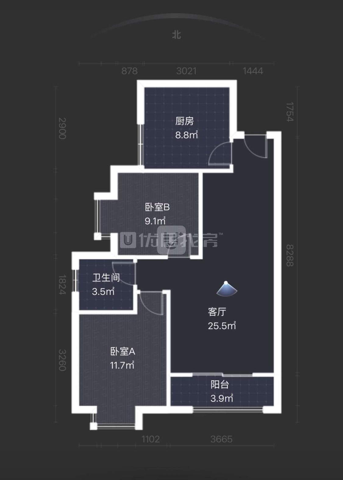 整租·成国右岸